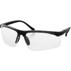 Centerfire Readers Safety Glasses, Clear+2.5